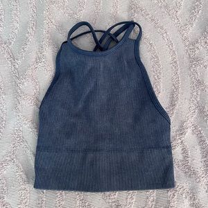 Gilly Hicks’s athletic crop top